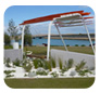Garden Steps with Steel Edging | FormBoss Metal Garden Edging