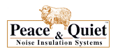 logo - Peace & Quiet Insulation
