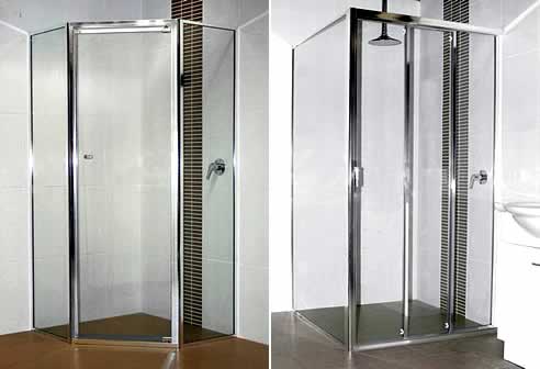 Kewco Products frameless glass