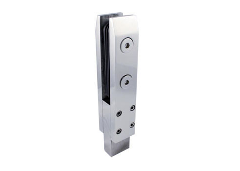 Glass balustrade fixing systems