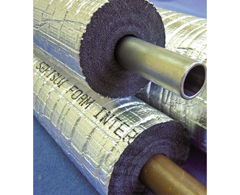 thermal pipe insulation