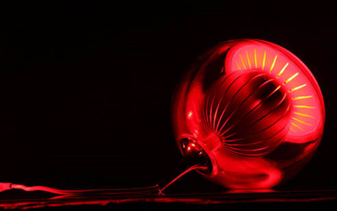 led red feature light