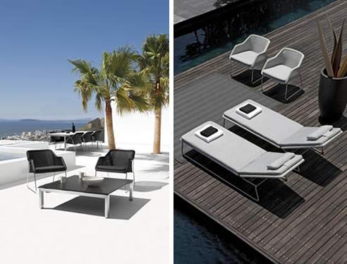 outdoor furniture from mood collection
