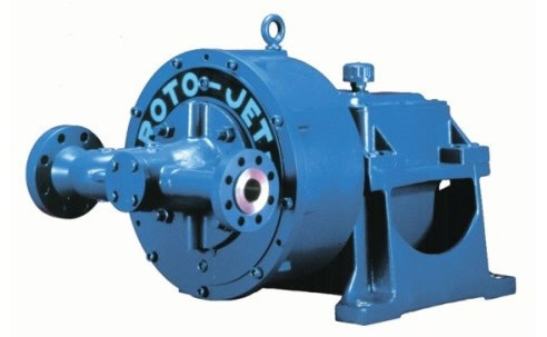 centrifugal pump without an impeller