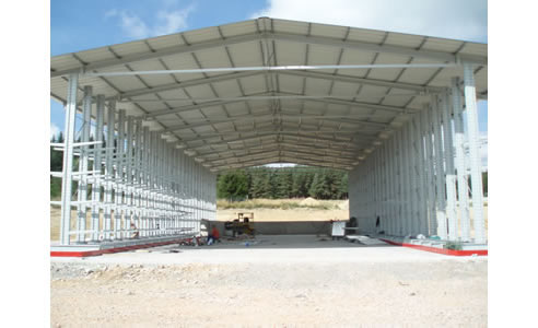 structural warehouse racking