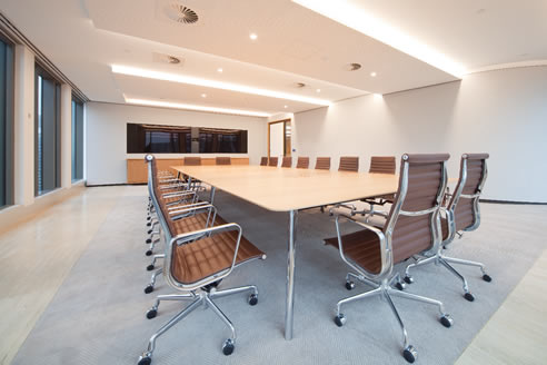 impact acoustic ceiling boardroom