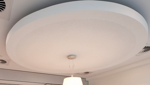 impact resistant acoustic ceiling