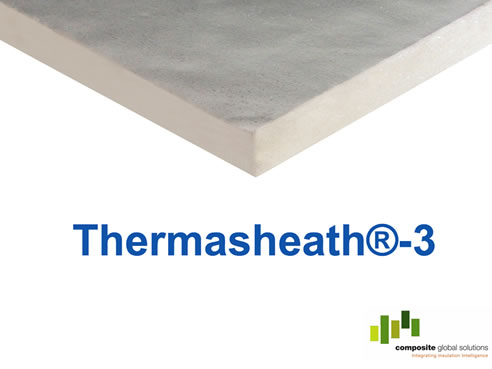 thermasheath-3 pir soffit insulation board