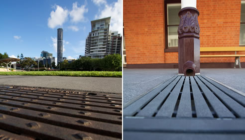storm water drainage grates