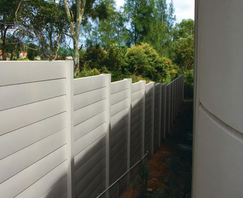 air conditioning acoustic boundary wall