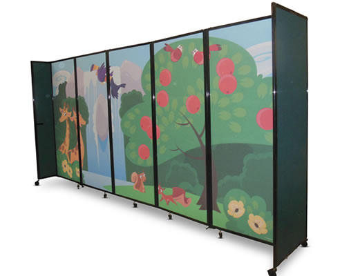 customised childrens partition