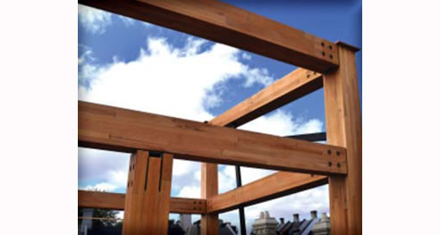 prefabricated timber frame