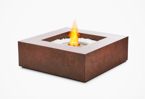 Coffee table and fire pit combined from EcoSmart Fire