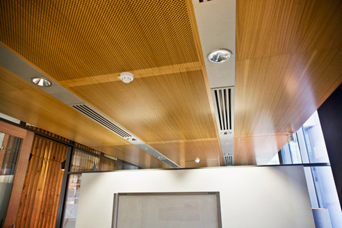 Acoustic Wall and Ceiling applications from Decor Systems