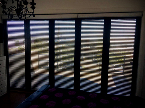 Rollashield Forceshield Shutters are ideal to reduce heat in your home, shop or office.