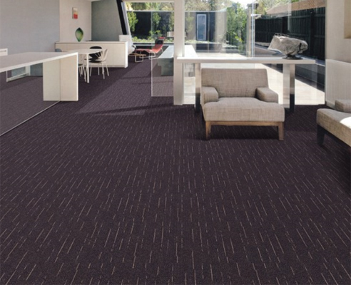 modular carpet tile floor
