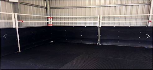 Discounted horse stable flooring by Sherwood Enterprises