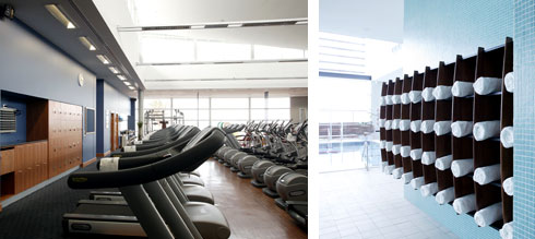Marwood fits out Livingwell Health CLub.