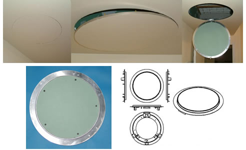 round manhole