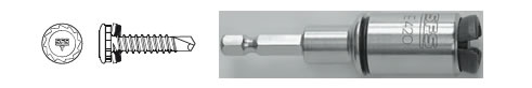 screw cover and applicator