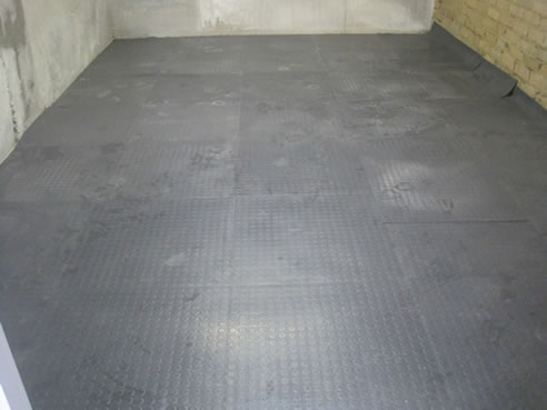 garage rubber floor