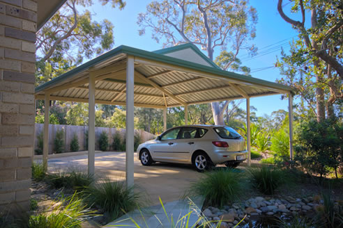 carport