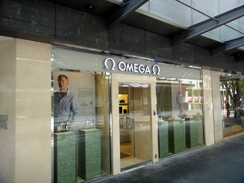 omega glass shopfront sydney