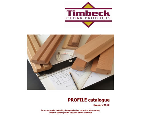 timbeck profile catalogue