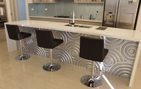 3d bar kitchen panels island backs decorative designs jazzed bench