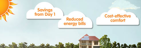 energy efficient home graphic