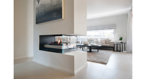 P131 PIER GAS FIREPLACE - GAS FIREPLACES - REGENCY