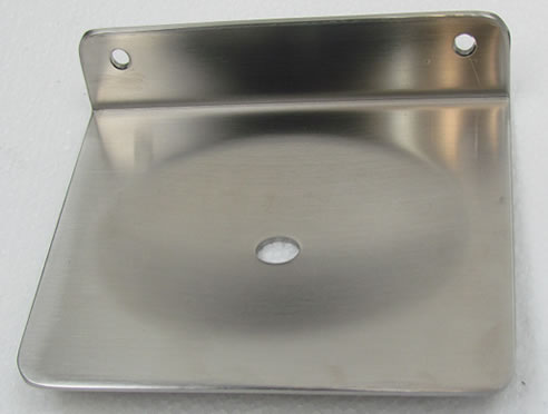 stainless steel soap dish