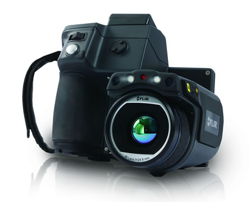 flir t640 handheld thermal imaging camera