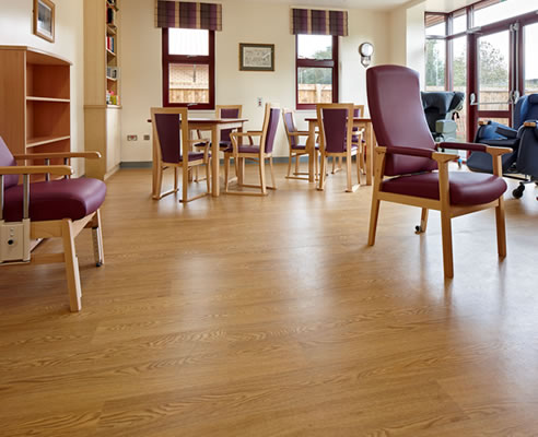 aged care flooring