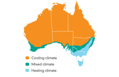 climate zones australia