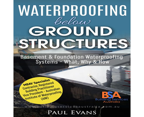 waterproofing below ground structures