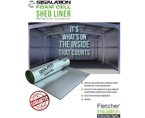 shed insulation