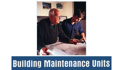 building maintenance units
