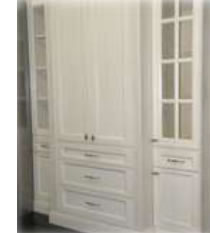 french provincial kitchen cabinetry