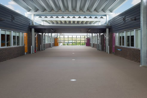 education facility carpet