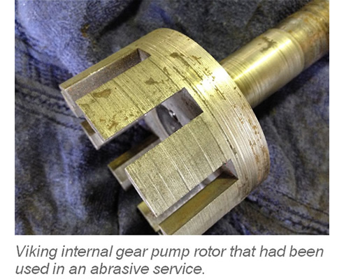 viking internal gear pump rotor