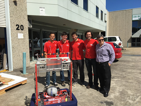 Allplastics Supports Barker College Redbacks Robotic Team