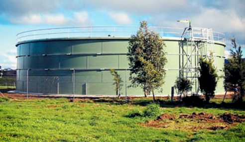 Tank Industries water storage tanks from Hunt Engineering