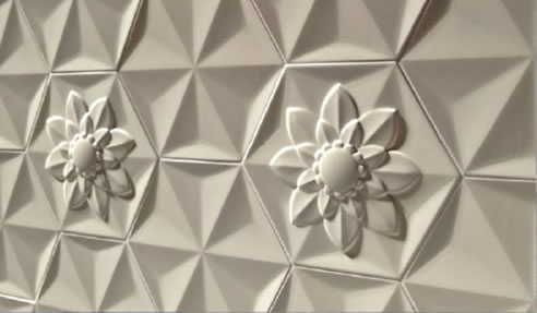 Hexagaonal Feature Tiles