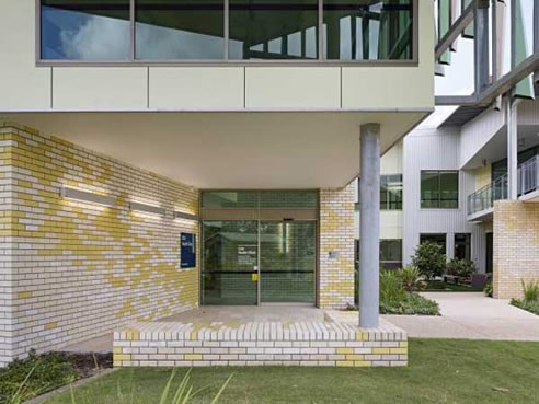 PGH bricks CQU's Health Clinic extension
