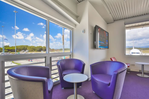 Virgin Lounge Gold Coast Airport