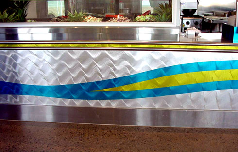 Stew Hot Metal® - Fish Cafe.