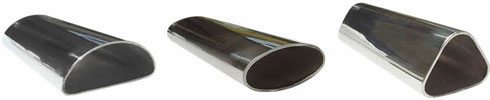 d-shape, oval & triangle shape tube