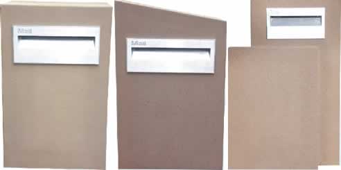 letter boxes. Poly-Tek Letterboxes are