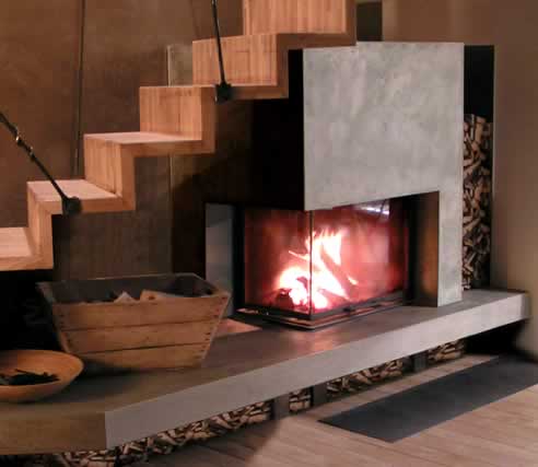 CORNER FIREPLACE DESIGN IDEAS, PICTURES, REMODEL AND DECOR
